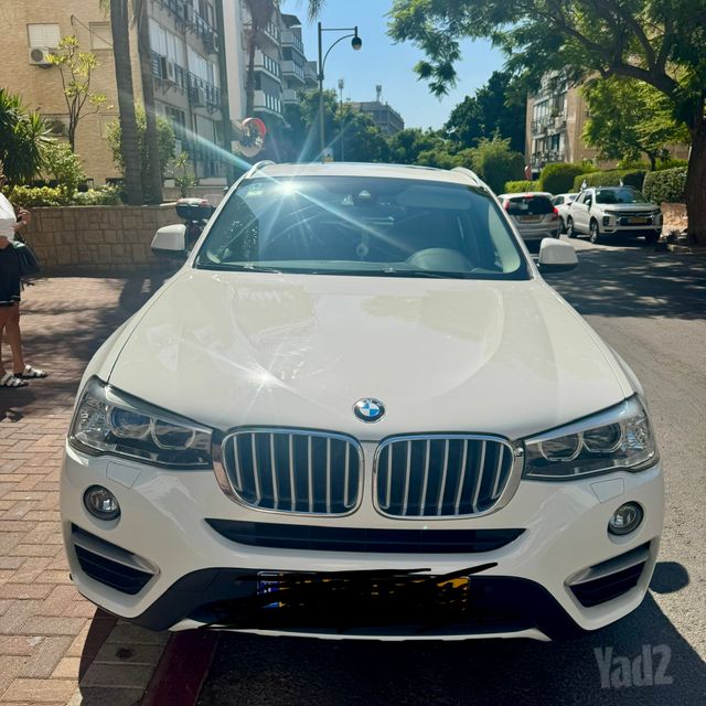 ב מ וו X4