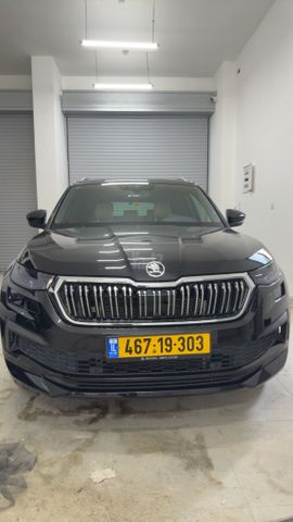 מודעת רכב סקודה קודיאק
