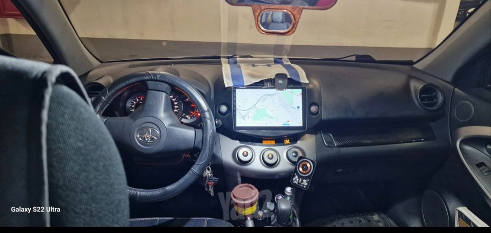 מודעת רכב טויוטה RAV4