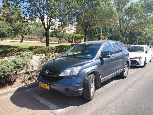 מודעת רכב הונדה CR-V