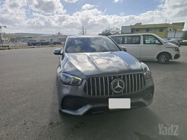 מודעת רכב מרצדס-בנץ GLE Coupe