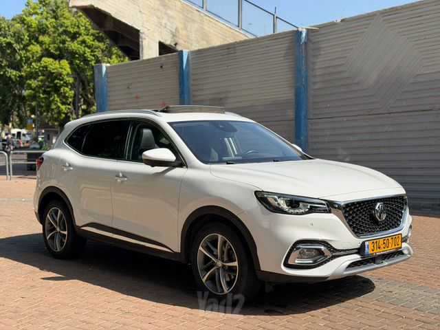 מודעת רכב אם ג'י EHS PHEV