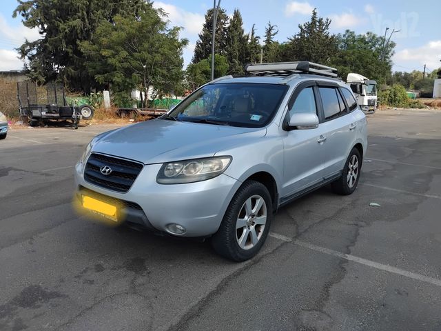 מודעת רכב יונדאי סנטה פה