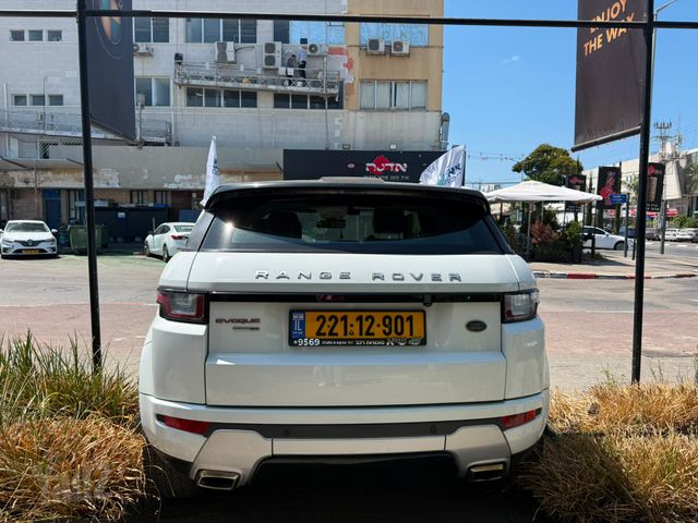 לנד רובר ריינג' רובר איווק
