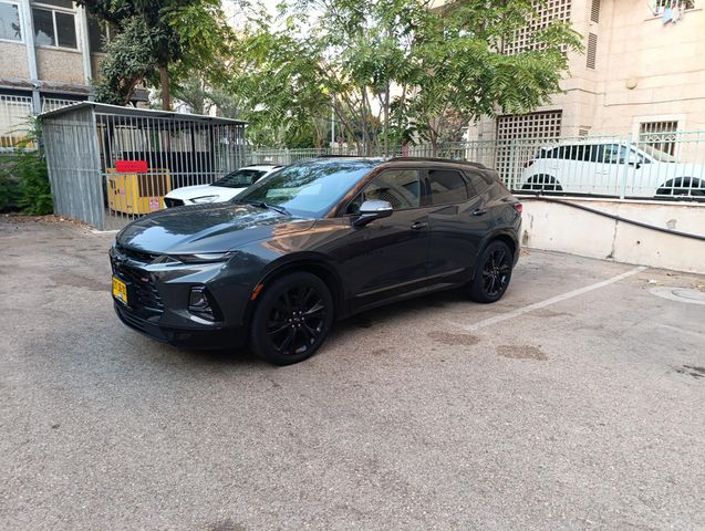 מודעת רכב שברולט בלייזר
