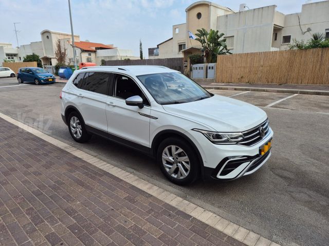פולקסווגן טיגואן אולספייס