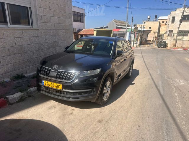 מודעת רכב סקודה קודיאק
