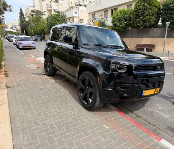 מודעת רכב לנד רובר דיפנדר