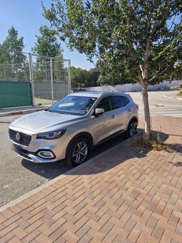 מודעת רכב אם ג'י EHS PHEV