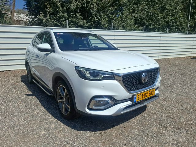 מודעת רכב אם ג'י EHS PHEV