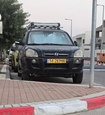 מודעת רכב יונדאי טוסון
