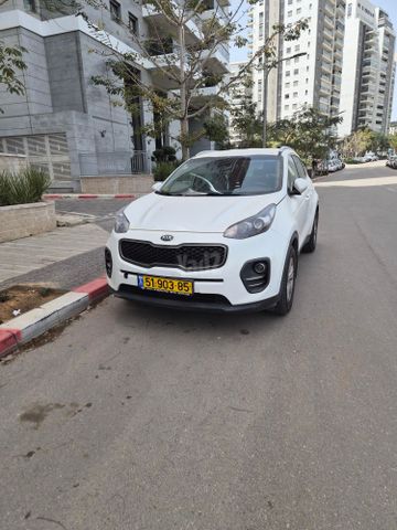 מודעת רכב קיה ספורטז'
