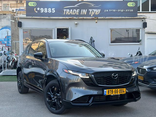 מודעת רכב מאזדה CX-5