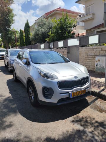 מודעת רכב קיה ספורטז'