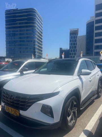 מודעת רכב יונדאי טוסון