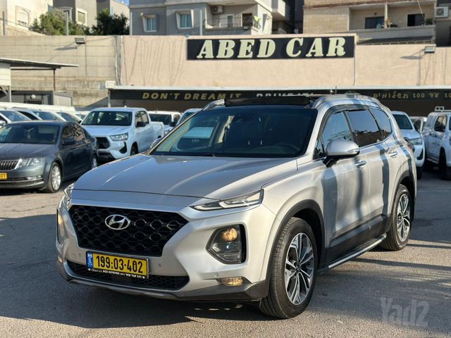 מודעת רכב יונדאי סנטה פה