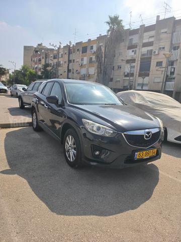 מודעת רכב מאזדה CX-5