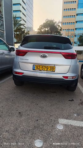 מודעת רכב קיה ספורטז'