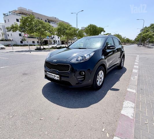 מודעת רכב קיה ספורטז'