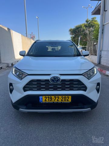 מודעת רכב טויוטה RAV4