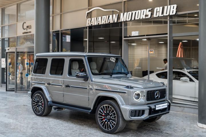 מודעת רכב מרצדס-בנץ G-class