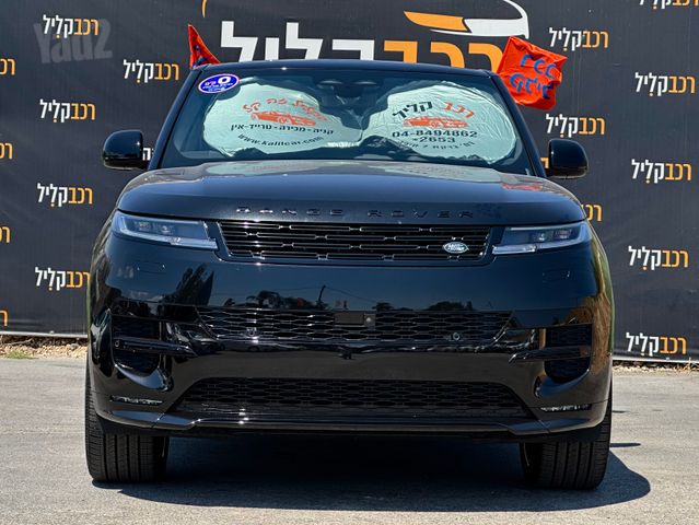 לנד רובר ריינג' רובר ספורט