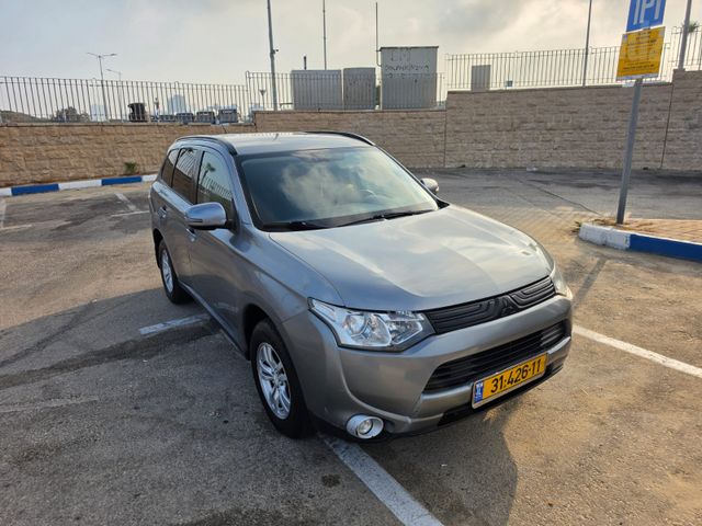 מודעת רכב מיצובישי אאוטלנדר