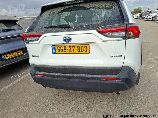 מודעת רכב טויוטה RAV4