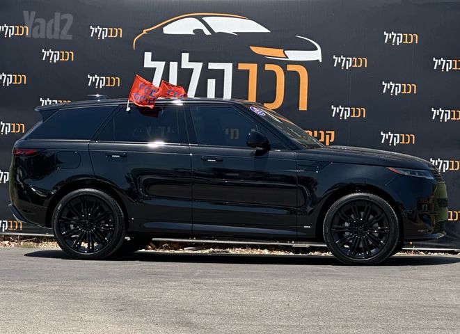 לנד רובר ריינג' רובר ספורט