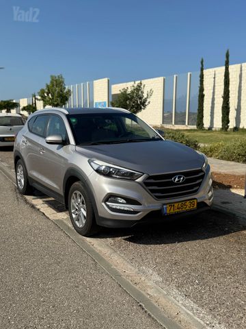 מודעת רכב יונדאי טוסון
