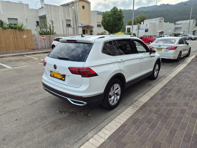 מודעת רכב פולקסווגן טיגואן אולספייס