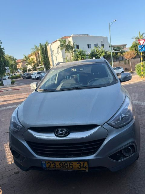 מודעת רכב יונדאי ix35