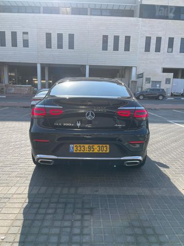 מרצדס-בנץ GLC קופה