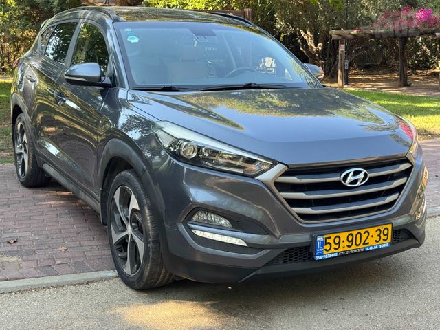מודעת רכב יונדאי טוסון