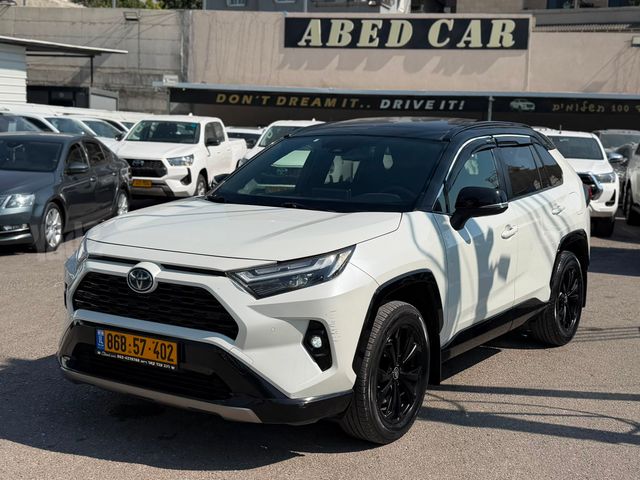 מודעת רכב טויוטה RAV4
