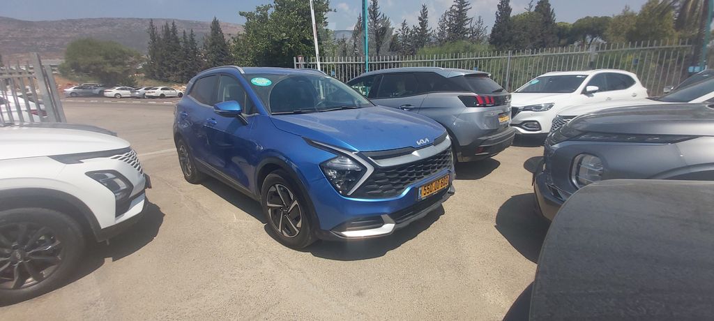 מודעת רכב קיה ספורטז'