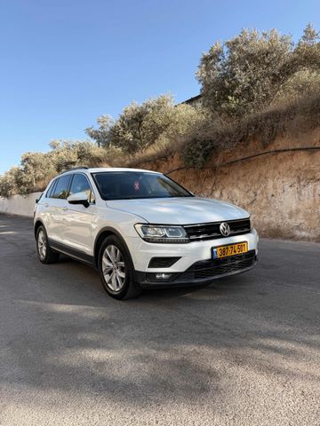 מודעת רכב פולקסווגן טיגואן