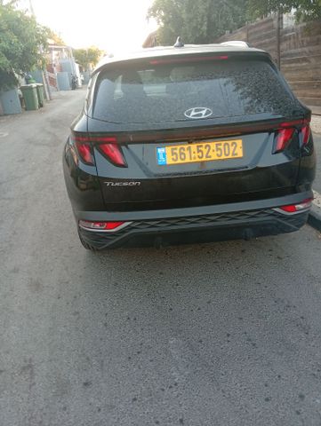 מודעת רכב יונדאי טוסון