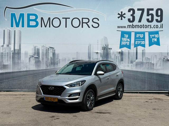 מודעת רכב יונדאי טוסון
