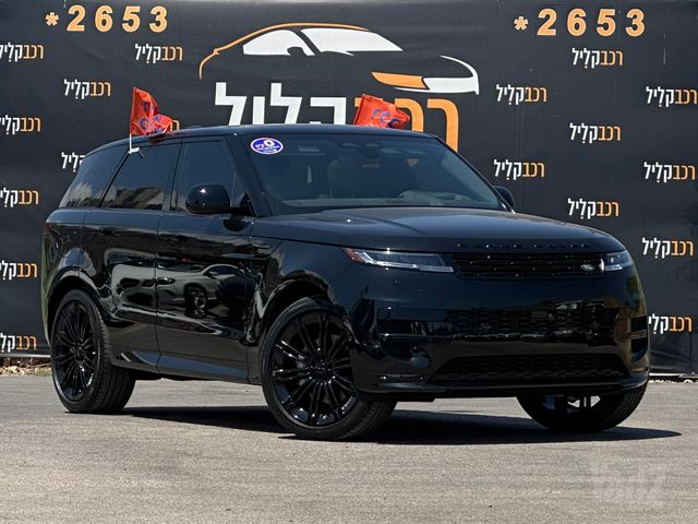 מודעת רכב לנד רובר ריינג' רובר ספורט
