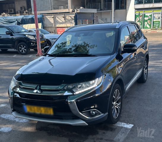 מודעת רכב מיצובישי אאוטלנדר