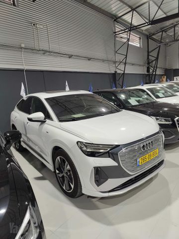 Q4 e-tron Tech Pack Sportback חשמלי אוט׳ (286 כ״ס)