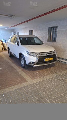 מודעת רכב מיצובישי אאוטלנדר