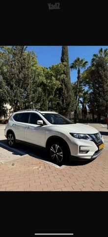 מודעת רכב ניסאן אקס טרייל