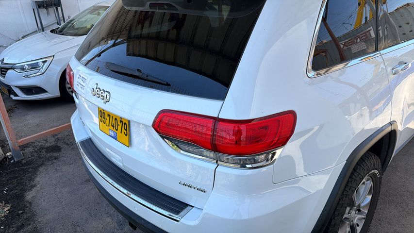 ג'יפ גרנד צ'ירוקי
