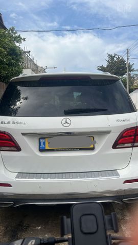 מודעת רכב מרצדס-בנץ GLE
