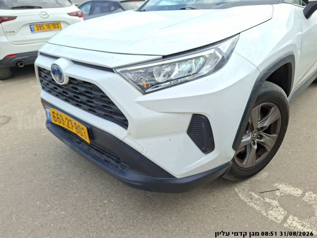 מודעת רכב טויוטה RAV4