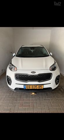 מודעת רכב קיה ספורטז'