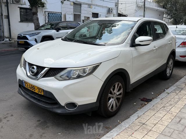 מודעת רכב ניסאן קשקאי