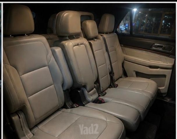 אקספלורר Limited אוט׳ 7 מק 3.5 (290 כ״ס) [2018-2020]